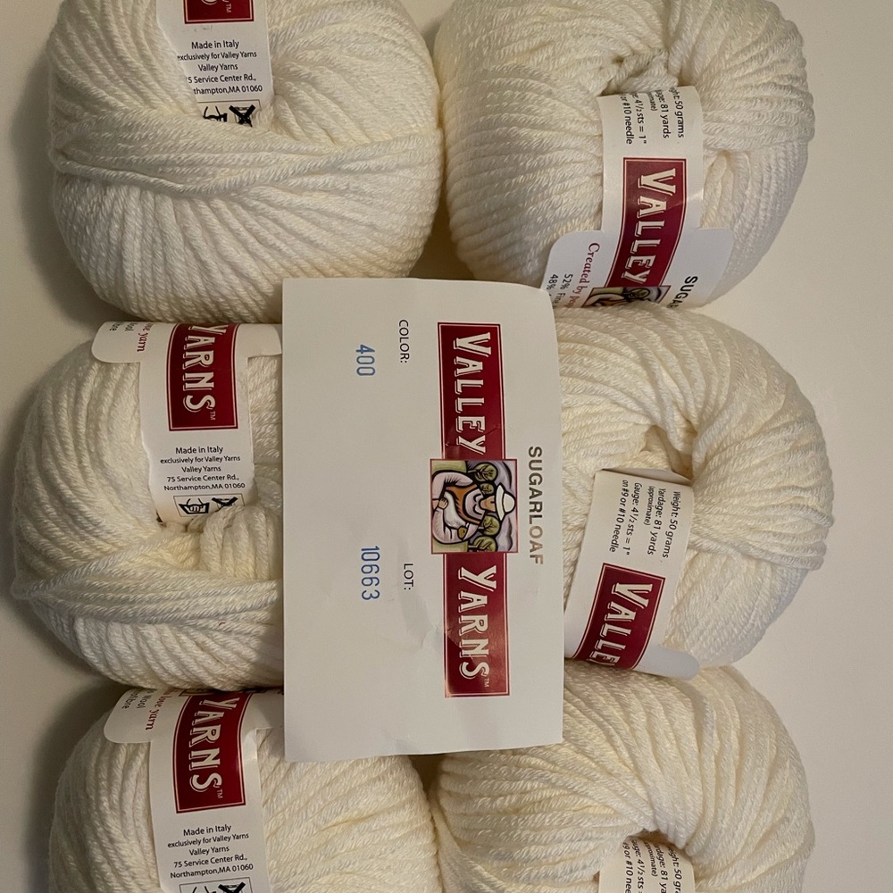 6 New Skeins of Valley Yarn